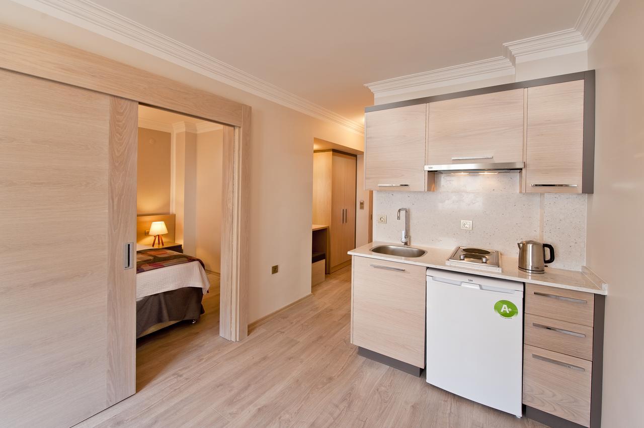 Atrium Apart Otel Altinyunus 외부 사진